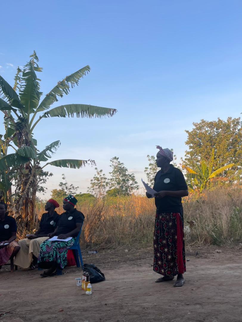 The chairperson of the Beneficiaries head committee encouraging cooperation amongst fellow beneficiaries for the good of the organization